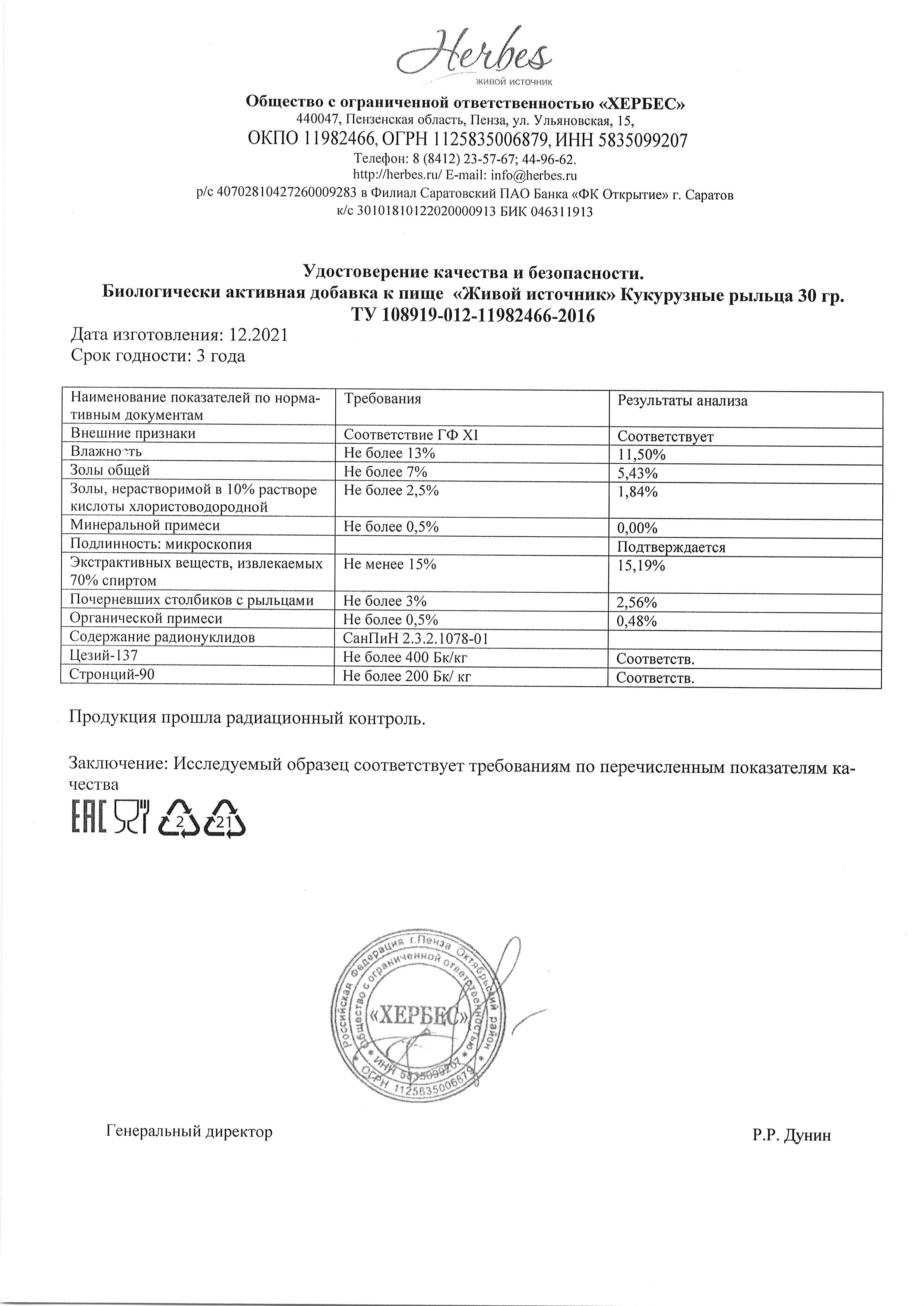 Паспорт №122021